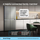 Samsung RF50C532EB1/EU 81.7cm American Fridge Freezer - Black
