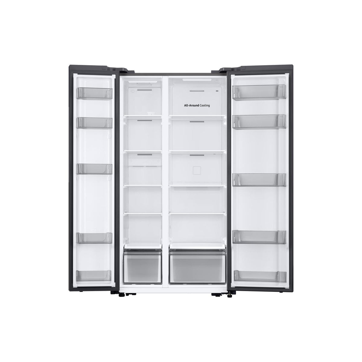 Samsung RS57DG400EM9EU 91cm Frost Free American Fridge Freezer - Silver