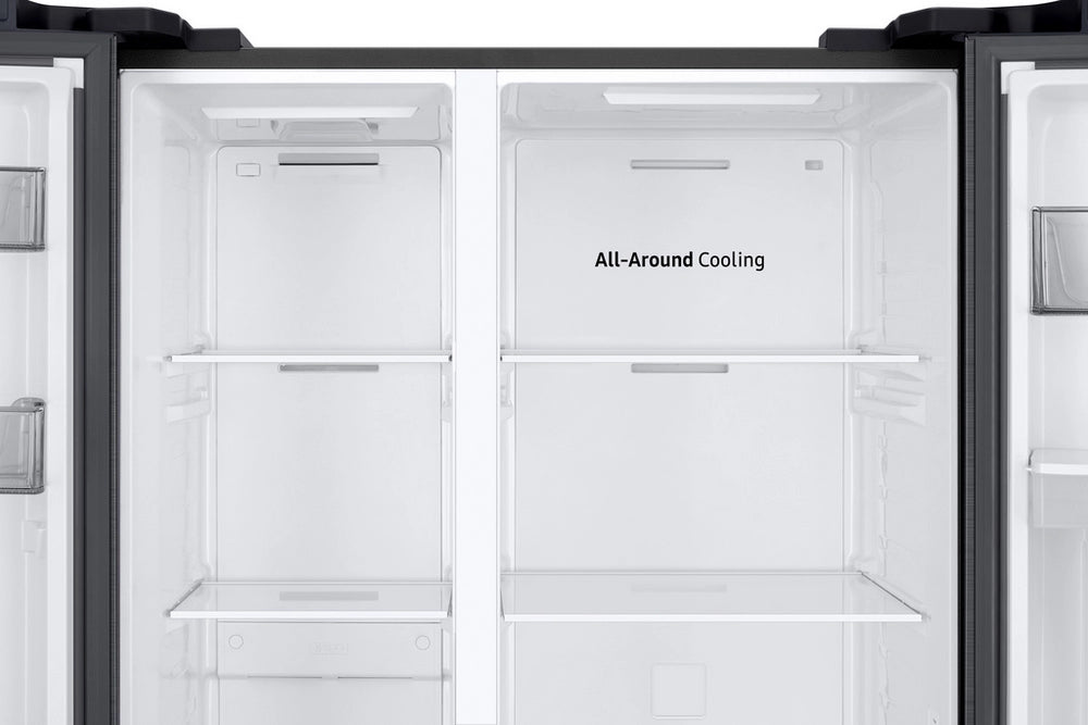 Samsung RS57DG410EB4EU Smart American-Style Fridge Freezer - Black