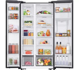 Samsung RS57DG410EM9EU Bespoke Smart American-Style Fridge Freezer - Silver