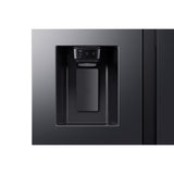 Samsung RS70F66KCFEU 91cm Side by Side American Fridge Freezer - Stainless Steel Black