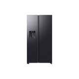 Samsung RS70F66KCFEU 91cm Side by Side American Fridge Freezer - Stainless Steel Black