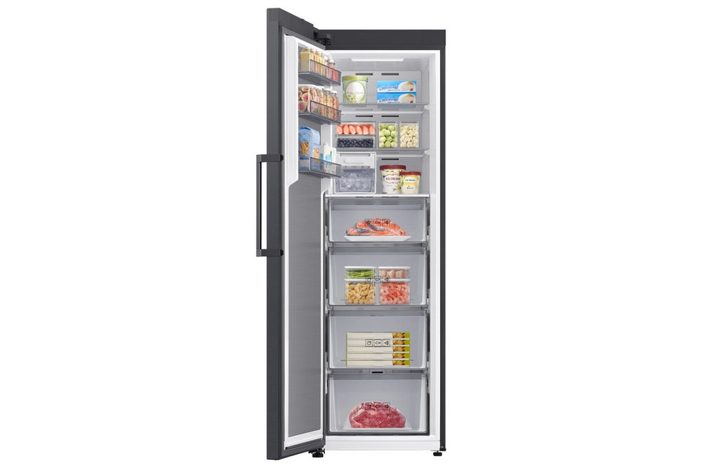 Samsung RZ70H32HEFEU 59.5cm Total No Frost Tall Freezer - Black