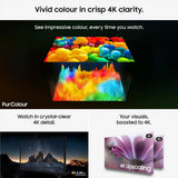 Samsung UE43U8020HKXXU 43" 4K Crystal UHD Vision AI Smart TV