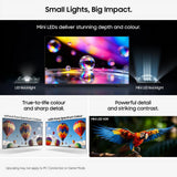 Samsung UE50M70HAKXXU 50" 4K Mini LED Vision AI Smart TV