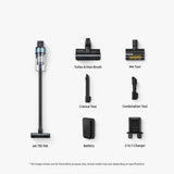 Samsung VS20B75AGR1/EU Jet 75E Pet Cordless Vacuum Cleaner - 60 Minutes Run Time - Mint