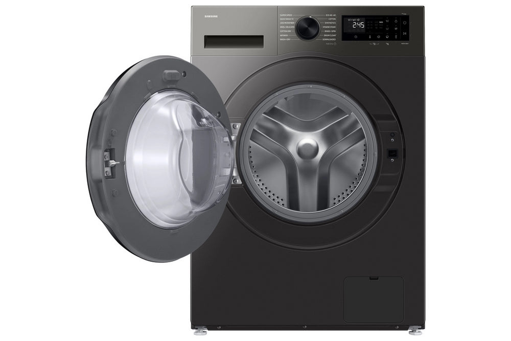 Samsung WD90HG5U34BXEU 9kg/6kg 1400 Spin Washer Dryer - Inox with black door