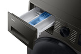 Samsung WD90HG5U34BXEU 9kg/6kg 1400 Spin Washer Dryer - Inox with black door