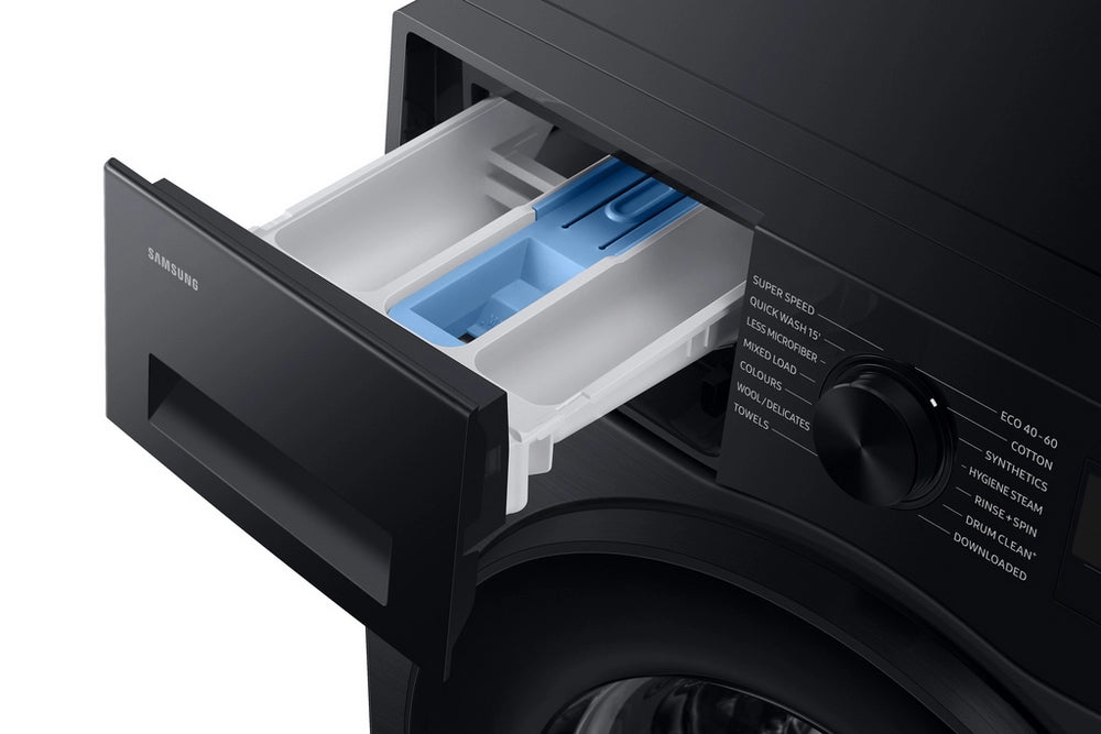 Samsung WW10FG5U34ABEU 10kg 1400 Spin Washing Machine - Black