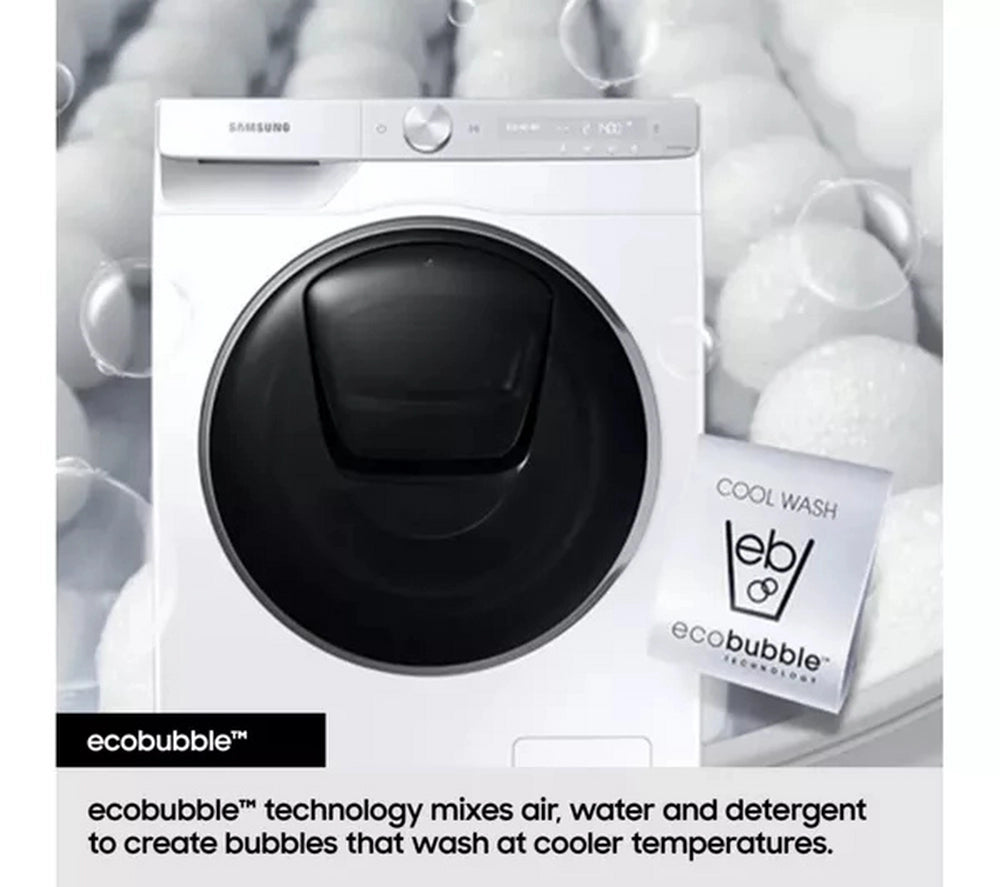 Samsung WW10FG5U34AEEU 10kg 1400 spin Washing Machine - White