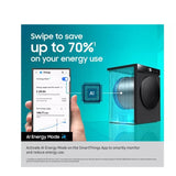 Samsung WW11DG5B25ABEU 11kg 1400 Spin Washing Machine - Black