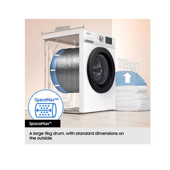 Samsung WW11DG5B25ABEU 11kg 1400 Spin Washing Machine - Black