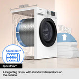 Samsung WW11DG5B25AEEU 11kg 1400 Spin Washing Machine - White