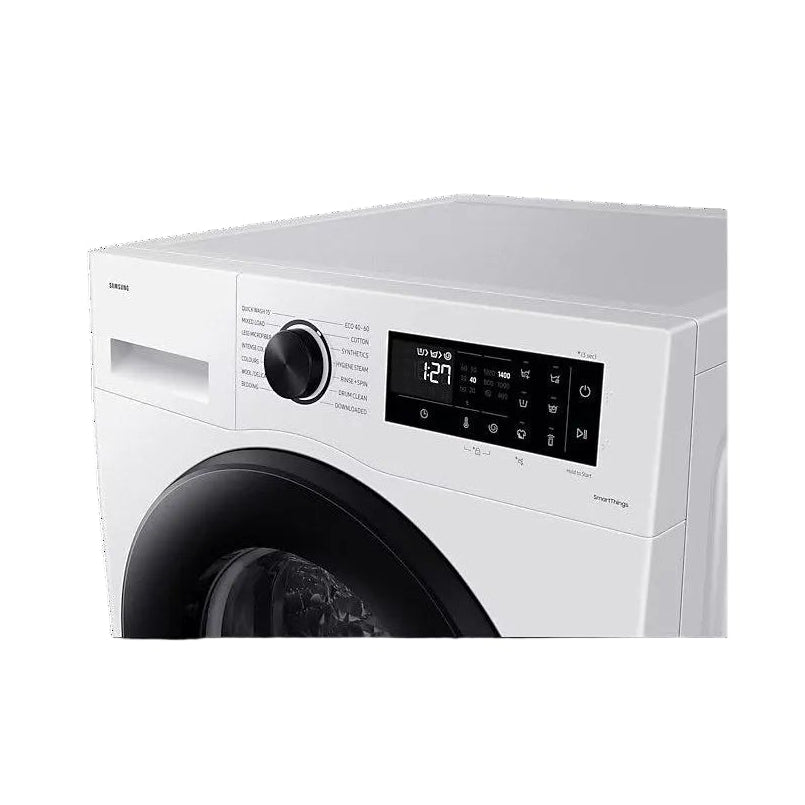 Samsung WW90CGC04DAEEU 9kg 1400 Spin Smart Washing Machine - White