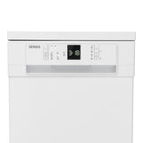 Sensis DWF0110SLEW Slimline Dishwasher - White - 10 Place Settings