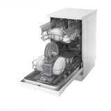 Sensis DWF0110SLEW Slimline Dishwasher - White - 10 Place Settings