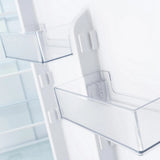 Sensis RFCMF0154ES 54cm Total No Frost Fridge Freezer - Silver