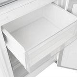 Sensis RFCMF0154ES 54cm Total No Frost Fridge Freezer - Silver
