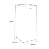 Sensis RFTLF01Z54EW 54.8cm Low Frost Tall Freezer - White