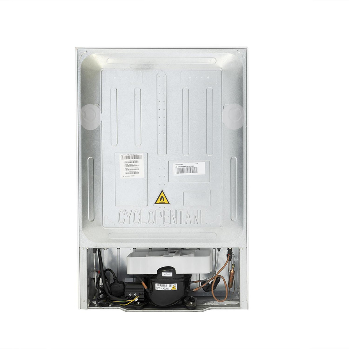Sensis RFUCF01F54EW 54.8cm Undercounter Fridge with Ice Box - White