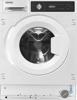 Sensis WMBI01814AW 8kg 1400 Spin Integrated Washing Machine - White