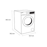 Sensis WMF01914AW 9kg 1400 Spin Washing Machine - White