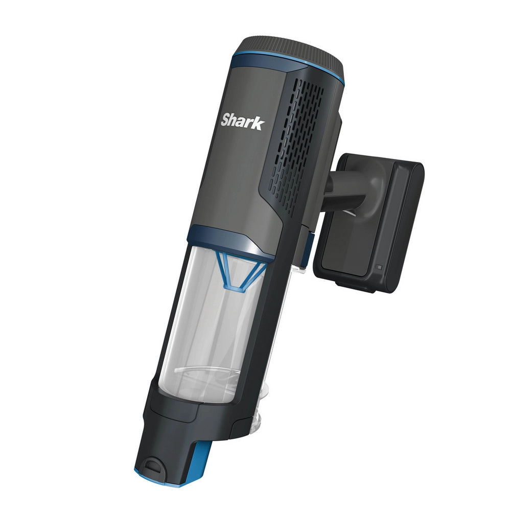 Shark BH102UK PowerBoost Pet Handheld Vacuum - 40 Minutes Run Time - Charcoal with Blue