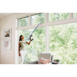 Shark BU3621UKT Cordless Stick Vacuum Cleaner - 40 Minutes Run Time - Glacier Blue