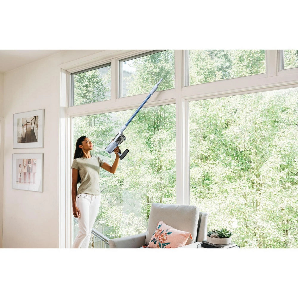 Shark BU3621UKT Cordless Stick Vacuum Cleaner - 40 Minutes Run Time - Glacier Blue