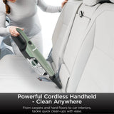 Shark CH901UK UltraCyclone Pro Cordless Handheld Vacuum Cleaner - 10 Minute Run Time - Green
