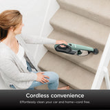 Shark CH901UK UltraCyclone Pro Cordless Handheld Vacuum Cleaner - 10 Minute Run Time - Green