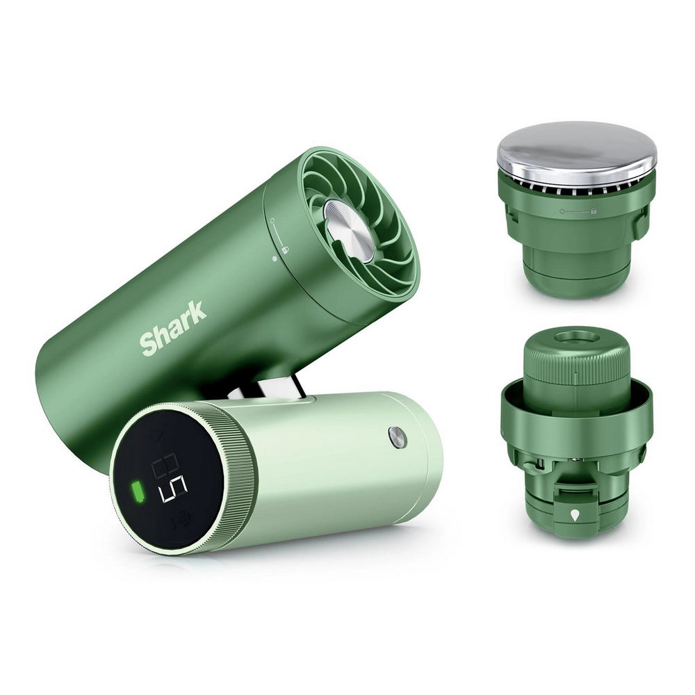 Shark FA022UKGN ChillPill 3-in-1 Fan, Mist & InstaChill System - Matcha