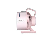 Shark FA050UKPK FlexBreeze TableMate Indoor to Outdoor High-Velocity Tabletop Fan - Ballet Pink