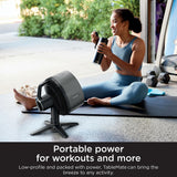 Shark FA150UK FlexBreeze TableMate Indoor to OutdoorTabletop Fan - Winter Fog