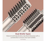 Shark HD446SLUK FlexStyle Air Styler & Hair Dryer -5 Attachments - Stone