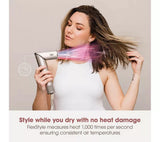 Shark HD446SLUK FlexStyle Air Styler & Hair Dryer -5 Attachments - Stone