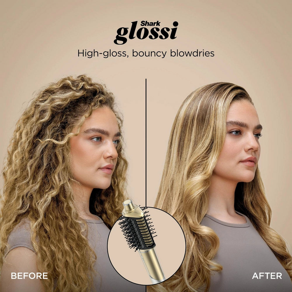 Shark HD6041SUK Glam Ceramic Air Styling and Drying System - French Gold
