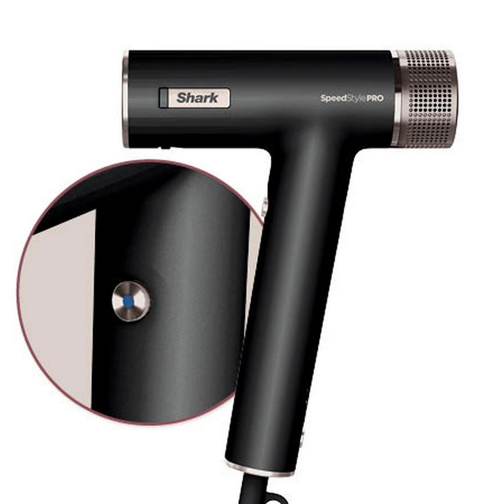 Shark HD701UK SpeedStyle Pro High-Velocity Hair Dryer - Black