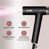 Shark HD701UK SpeedStyle Pro High-Velocity Hair Dryer - Black