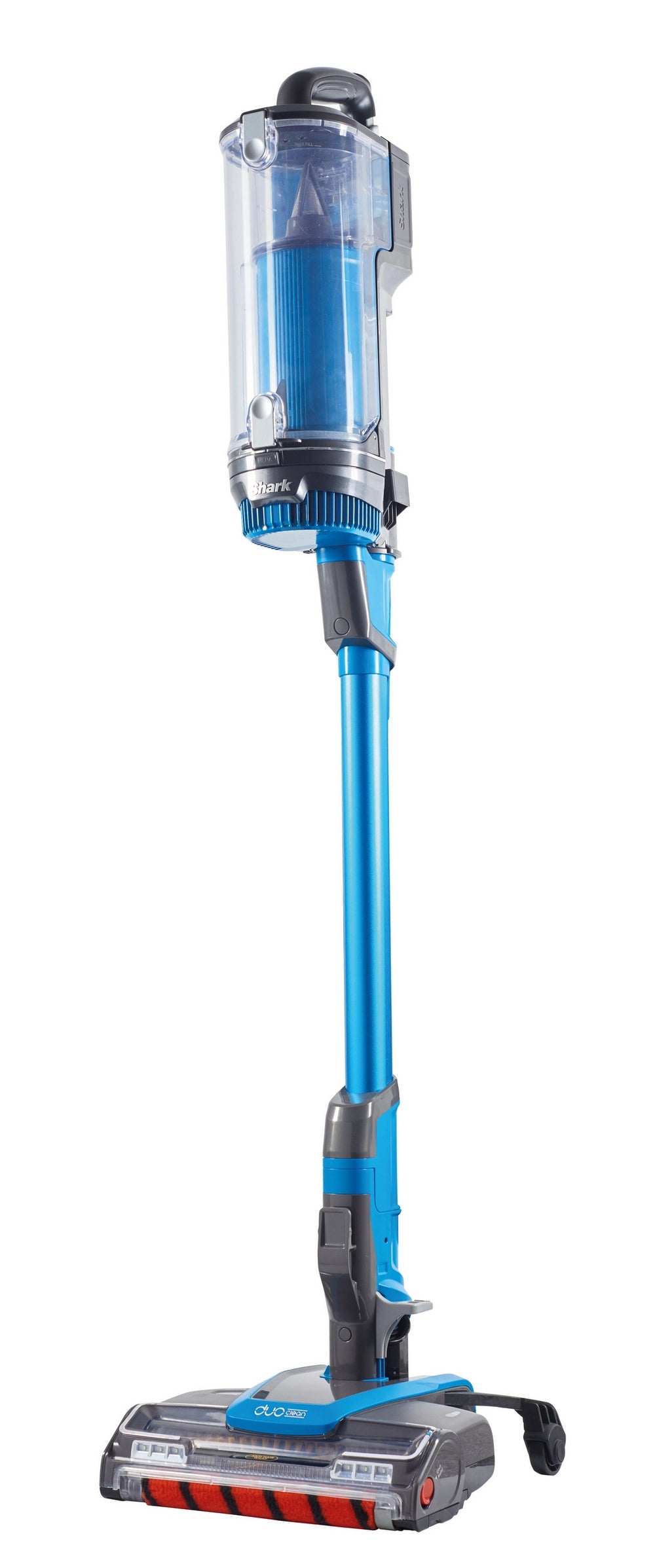 Shark HZ400UKT Corded Stick Vacuum Cleaner - Electric Blue & Grey