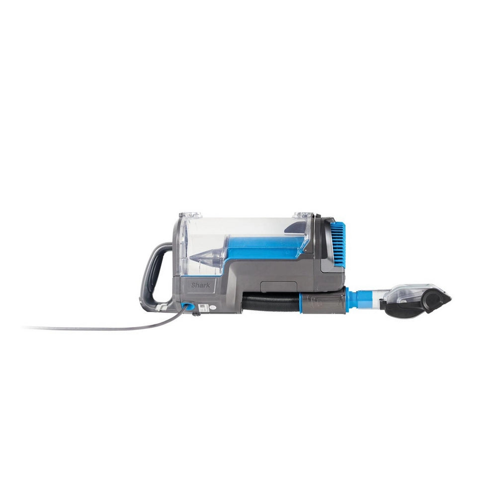 Shark HZ400UKT Corded Stick Vacuum Cleaner - Electric Blue & Grey