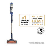 Shark IA1241UKT Phoenix Power Detect Light Cordless Pet Vacuum - Black