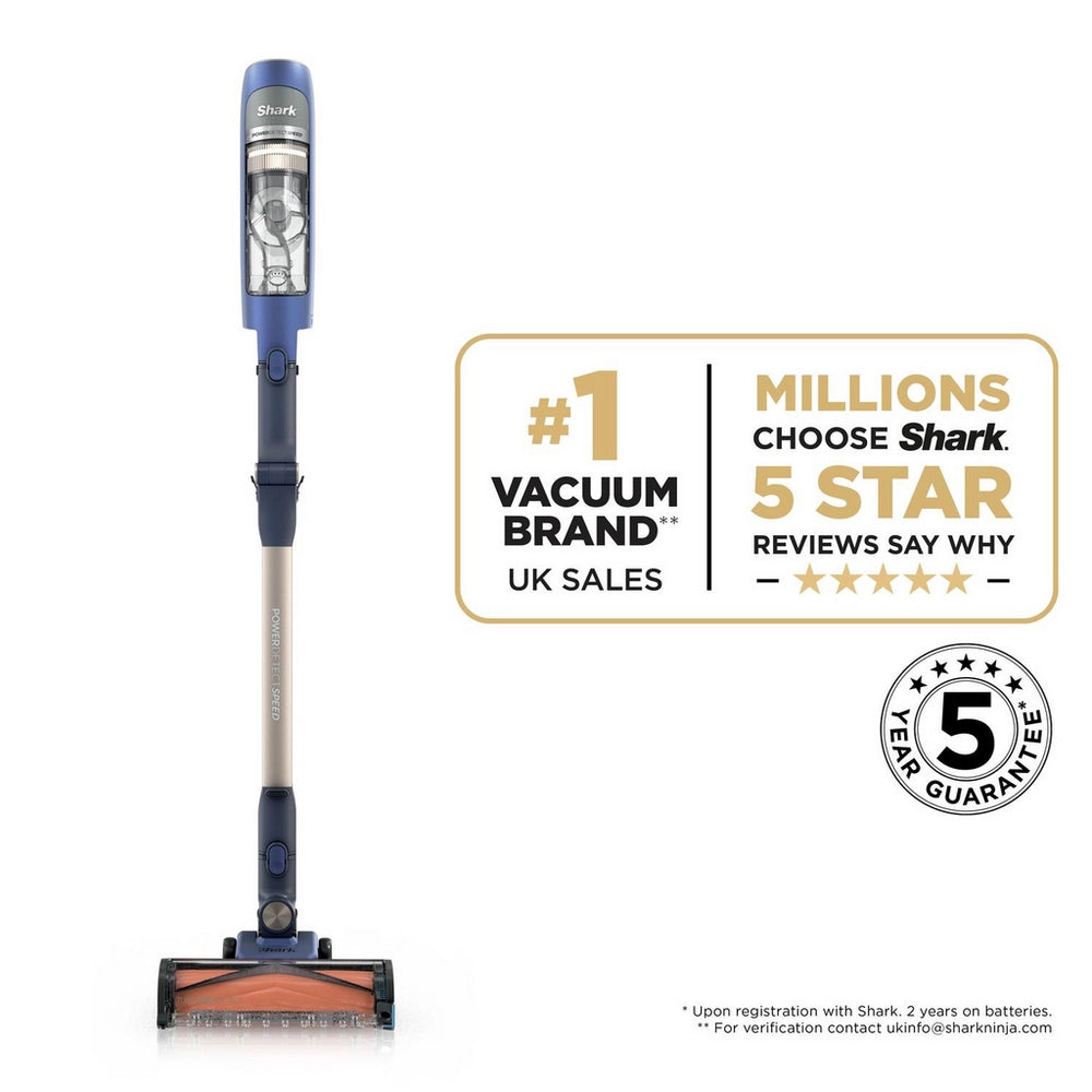 Shark IA1241UK Phoenix Power Detect Light Cordless Vaccum - Grey