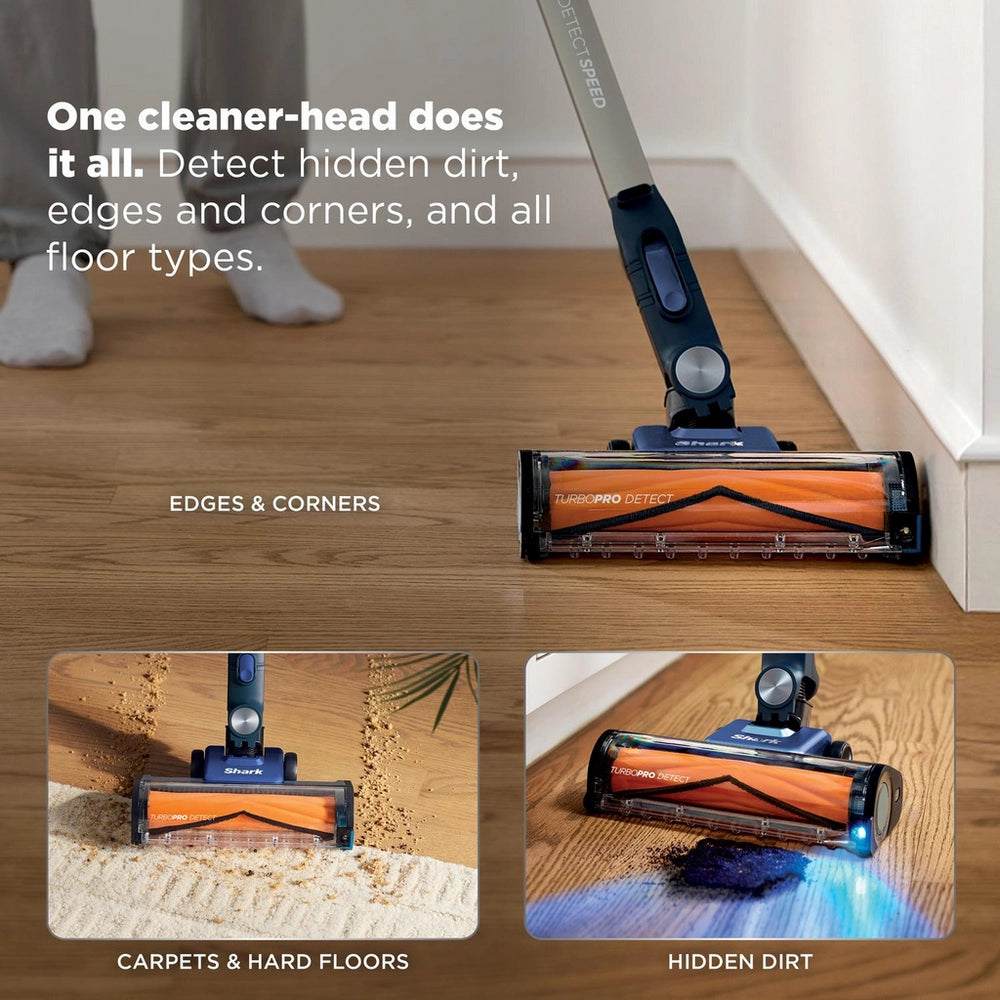 Shark IA1241UK Phoenix Power Detect Light Cordless Vaccum - Grey