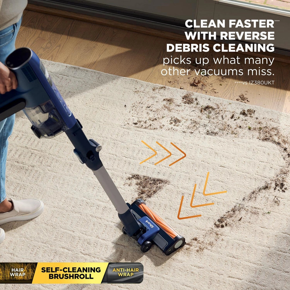 Shark IA1241UK Phoenix Power Detect Light Cordless Vaccum - Grey