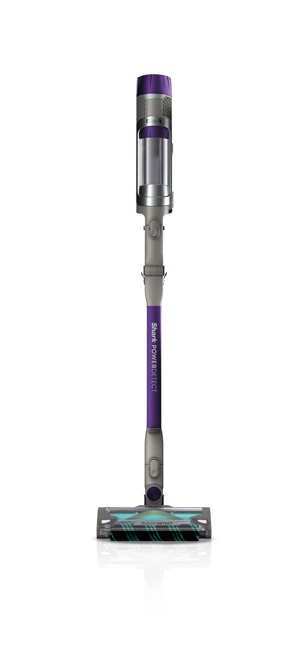 Shark IP1251UK PowerDetect Cordless Vacuum Cleaner - 70 Minutes Run Time - Purple/Grey