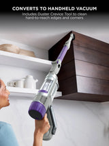 Shark IP1251UK PowerDetect Cordless Vacuum Cleaner - 70 Minutes Run Time - Purple/Grey