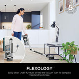Shark IZ380UKT PowerPro Pet Cordless Stick Vacuum Cleaner - 50 Minutes Run Time - Java Metallic