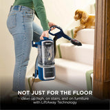 Shark LA400UKT Corded Upright Vacuum Cleaner - Navy