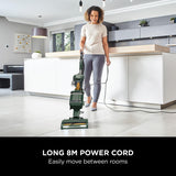 Shark NZ691UKT Anti Hair Wrap Upright Vacuum Cleaner with Lift-Away - Porsche Green